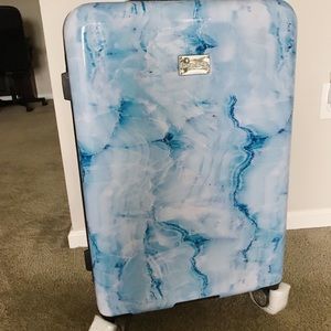 Bebe Marble Ada collection suitcase